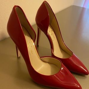 Jessica Simpson Red Heels
